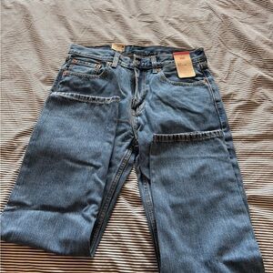 NWT Levi's Mens 505 Regular Jeans
